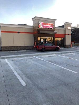 Very nice drive thru