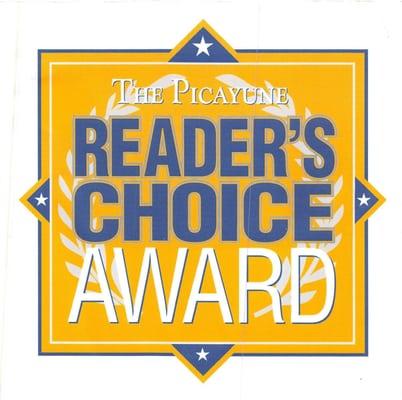 Readers Choice Award