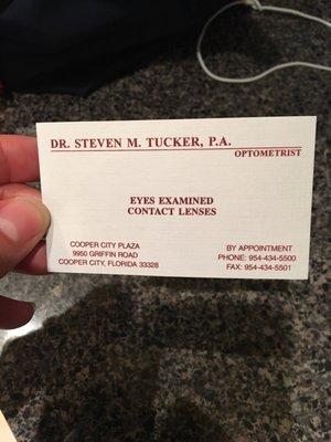 Business card!!