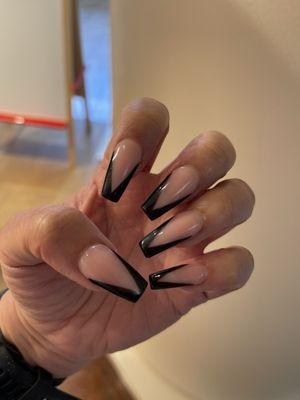 Love it!!! Miss long nails