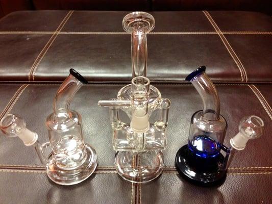 Mini vortex oil rigs & mini recycler.