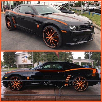 Custom Camaro by Kustom Kings at Performance Chevrolet.