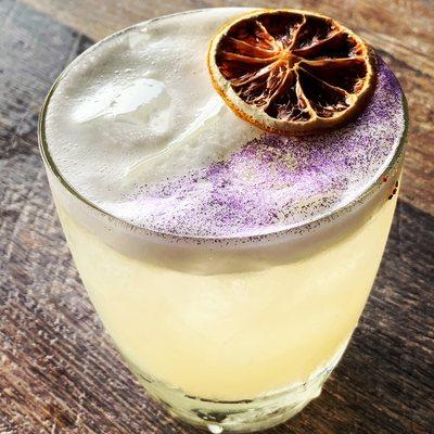 Lavender Sour cocktail