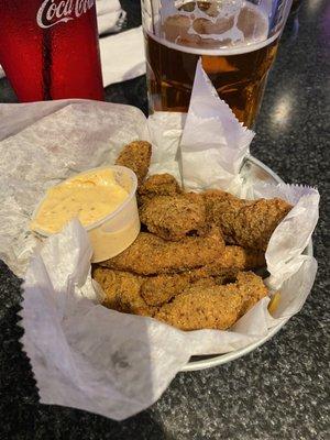 Fried Mushrooms