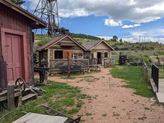 Miners Cabins