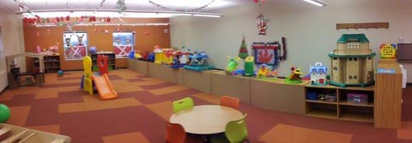 Child day care area.