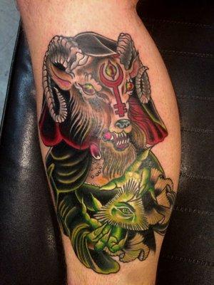 tattoo by keith dulin