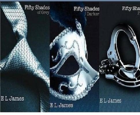 Fifty Shades of Grey, Freed and Darker now in Stock