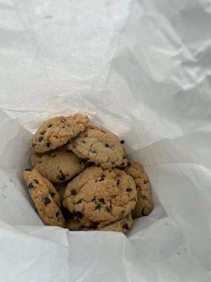 Chocolate chip cookies!