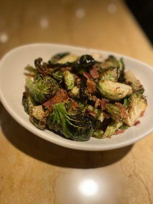 Crispy Brussels Sprouts