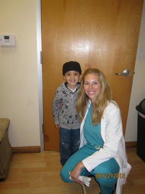 Tyler Thomas' visit w/ Dr. Rosenbaum 4 1/2 yrs after delivery.