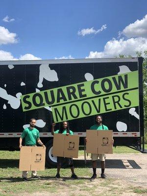 Square Cow Movers The Woodlands