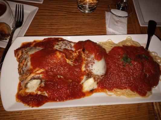 Eggplant rollatini