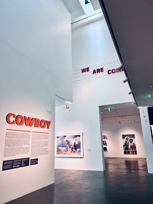 Cowboy exhibit