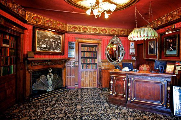 The Magic Castle Lobby