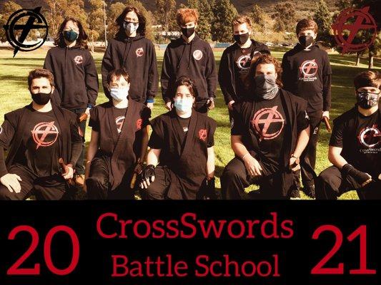 CrossSwords Combat Academy