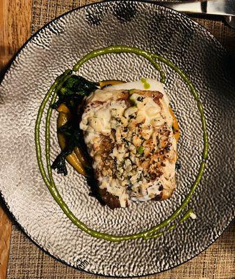 Macadamia Encrusted George's George's Bank Cod