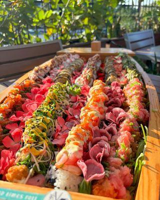 Stunning sushi Boat!!