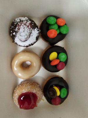 Mini donuts