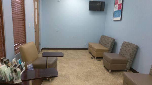 Waiting area