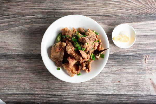 Salt & Pepper Pork Chops!