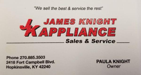 Knight James Appliance & Electronics