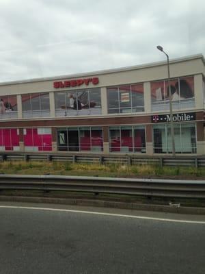 Dorchester T-Mobile -- 65 Boston Street, Dorchester                  Back Exterior (from Southeast Expressway)