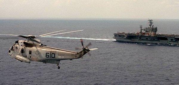 US Navy Retired onboard USS Coral Sea CV43 "Ageless Warrior" Helicopter Anti Submarine Warfare HS-17 Neptunes Warriors Valkyries in Valhalla