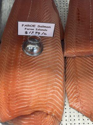 Faroe Islands salmon!