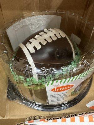 Super Bowl cake