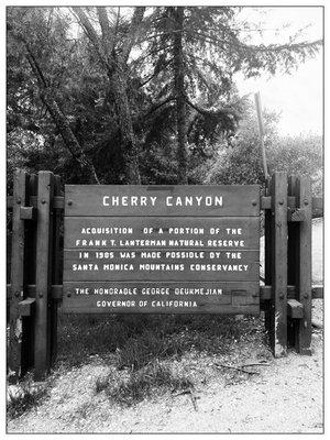 Bienvenue Cherry Canyon.