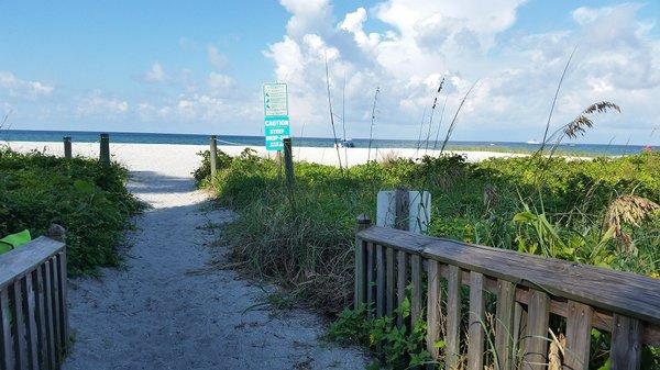 Our Private access to the Gulf of Mexico.