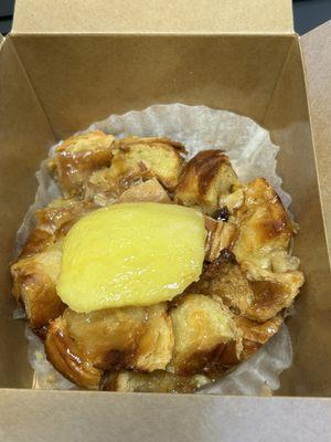 bread pudding pastry/tart