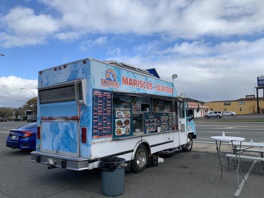 Seafood Truck