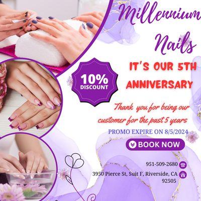 Millennium Nails & Spa