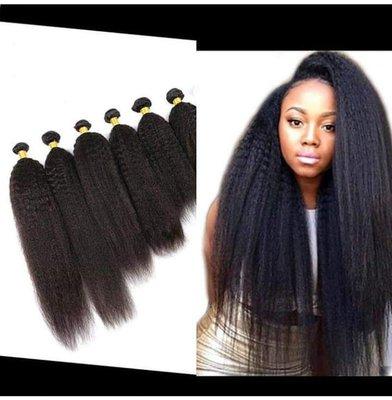 Kinky human hair available for sale