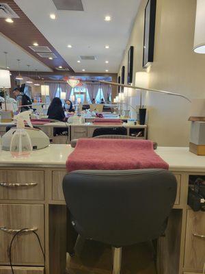 Manicure Stations