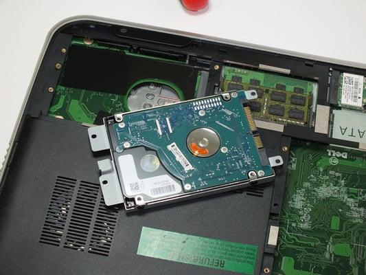 Hard Drive Replacement