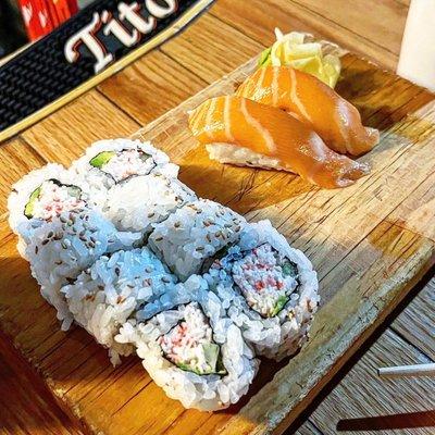 Wednesday Deal - $3 California Roll, $3 Nigiri