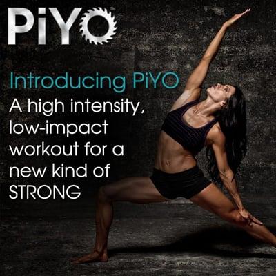 Piyo Live classes available at LVAC & Z Spot LV