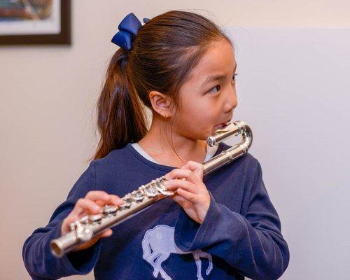 Lessons for all wind and brass instruments are available at HBMS