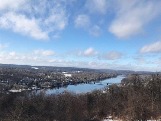 Goathill Overlook View