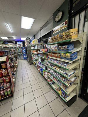 Huge variety of donuts ,cookies and coffee cakes