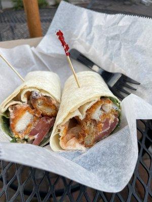 Buffalo Chicken wrap