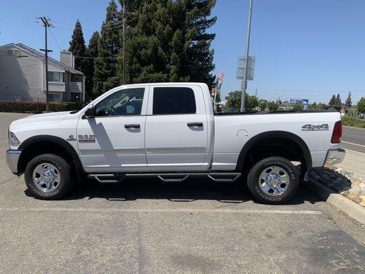 2018 Dodge Ram Viper DS4 Setup installed