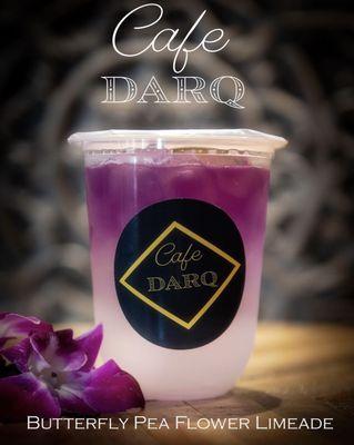 Butterfly Pea Flower Limeade