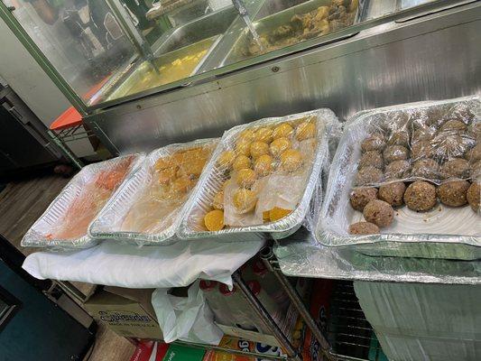 Laddoos and other sweets