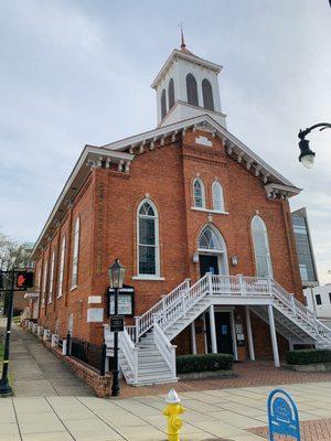 Dexter Avenue King Memorial Baptist Church