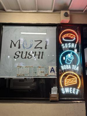 Muzi sushi