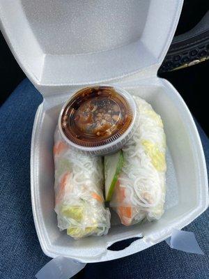 Fresh Spring Rolls (Goi Cuon) (2 pc)